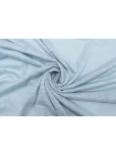 Трикотаж льняной с вискозой кулирка Голубой BNC H46/3 W30 11022555