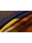 Вискоза плательная диагональная Max Mara КУПОН Сине-фиолетовая абстракция MM H21/13 G40 14042563