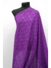Шитье хлопковое MAX MARA Фиолетовое MM H3 A01 15042586