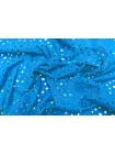 Шитье хлопковое MAX MARA Голубое MM H3 A01 15042587