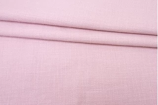 ОТРЕЗ 0,7 М Твид костюмный хлопковый MAX MARA Светло-лиловый MM (22) 15042595-2