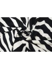 Джинса хлопковая MAX MARA Черно-белая зебра MM H13 KK70 16042501