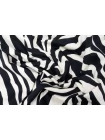 Джинса хлопковая MAX MARA Черно-белая зебра MM H13 KK70 16042501