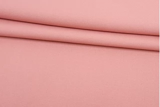 ОТРЕЗ 1,9 М ДЕФЕКТ Поливискоза костюмно-плательная MAX MARA Разбелённо-розовая MM (ДФ6) 16042505-1