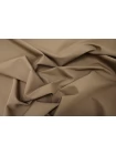 Хлопок с вискозой костюмный MAX MARA Кофейно-коричневый MM H10/4 D60 16042506