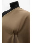 Хлопок с вискозой костюмный MAX MARA Кофейно-коричневый MM H10/4 D60 16042506