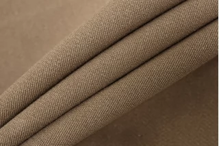 Хлопок с вискозой костюмный MAX MARA Кофейно-коричневый MM H10/4 D60 16042506