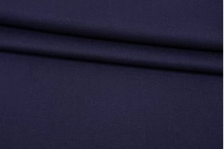 ОТРЕЗ 2,5 М Поливискоза костюмно-плательная MAX MARA Тёмно-синяя MM (32) 16042512-3