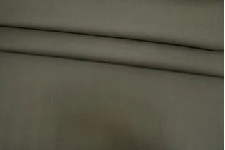 ОТРЕЗ 0,8 М Плащевый хлопок BURBERRY  водоотталкиващий Зелёный хаки BRS (PZ30/2) 13082523-3
