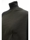 Купра плательная жаккардовая DOLCE & GABBANA Тёмно-коричневая в полоску IDT H23/1 j33 17062533