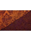 Гобелен с хлопком Оранжево-фиолетовый Орнамент TRC H34/1/ M00 18072506