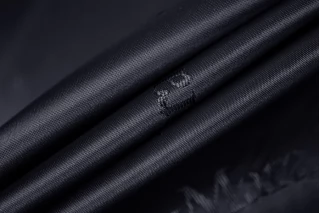 ОТРЕЗ 0,5 М ДЕФЕКТ Подкладочная вискоза MAX MARA Тёмно-синяя SF (ДФ9) 20062542-2