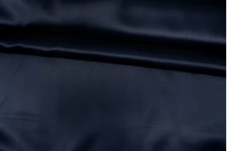 ОТРЕЗ 0,8 М Подкладочная вискоза Тёмно-синяя SF (11) 20062562-1