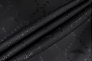 Подкладочная вискоза жаккардовая Zadig & Voltaire Тёмно-синяя SF H50/9 U50 20062579