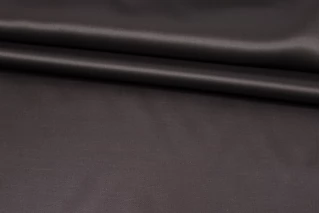 ОТРЕЗ 0,95 М ДЕФЕКТ Подкладочная вискоза Тёмно-коричневая SF (ДФ9) 20062590-2