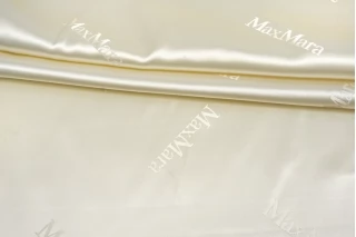 Подкладочная вискоза MAX MARA Кремово-белая SF H50/1 U11 21062526