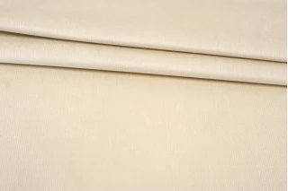 ОТРЕЗ 0,95 М Вельвет хлопковый костюмно-плательный Сливочный TRC (PZ30/2) 18072512-2