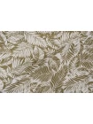 Жаккард хлопковый костюмно-плательный Листья H34/3 М50 28072521