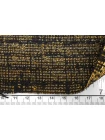 Жаккард хлопковый костюмный Черный с люрексом TRC H34/2 L30 28072533