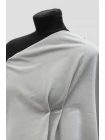 Бархат хлопковый костюмно-плательный TOM FORD Светло-серый TRC H19/8 K10 28072535