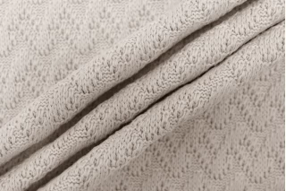 Хлопковый фактурный трикотаж MISSONI Светло-бежевый TRC H41/3 V00 28072548