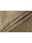 Твид лен с шелком Ralph Lauren Елочка Р68 L60 5082502