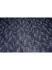Шифон шёлковый MAX MARA Птицы на тёмно-синем MM H28/1 N50 1102502