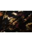 Креповая вискоза MAX MARA Под мех чёрно-коричневый ММ H21/8 i60 1102512