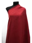 Вискоза плательно-блузочая жаккардовая MAX MARA Бордовая MM H23/1 J50 1102518