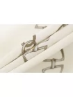 Вискоза креповая MAX MARA Цепи на молочном MM H21/1 i10 1102520