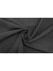 Костюмная поливискоза би-стрейч MAX MARA Серая в полоску MM H64 AA60 1102544