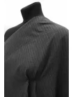 Костюмная поливискоза би-стрейч MAX MARA Серая в полоску MM H64 AA60 1102544