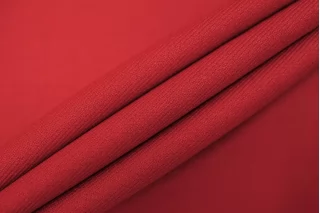 Поливискоза костюмно-плательная MAX MARA Красная MM H63/6 AA50 1102571