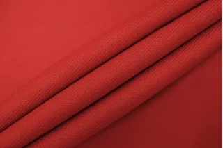 Поливискоза костюмно-плательная MAX MARA Красная MM H63/6 AA50 1102572