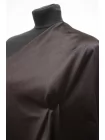 Велюр-стрейч хлопковый костюмный MAX MARA Тёмно-коричневый MM H003 EE55 1102581