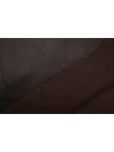 Велюр-стрейч хлопковый костюмный MAX MARA Тёмно-коричневый MM H003 EE55 1102581
