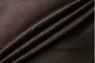 Велюр-стрейч хлопковый костюмный MAX MARA Тёмно-коричневый MM H003 EE55 1102581