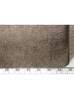 Кашемир пальтовый дабл двустронний Loro Piana Кофейный BRS H55/1 EE20 12082529