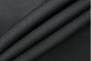 Костюмно-плательная шерсть Тёмно-серая BRS H59/6 ii70 12082579