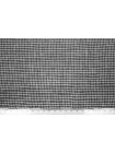 Лён костюмный Клетка Черно-белый IDT H16/2 G60 16072503