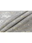 Хлопок с люрексом рубашечно-плательный Жаккардовый TRC REG H34/4 L30 18072508