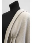 Пальтовая альпака с кашемиром MAX MARA Светлая серо-бежевая MM H56 DD50 30092502