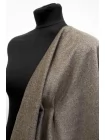 Пальтовая альпака MAX MARA Дымчато-коричневая MM H56 EE20 30092503