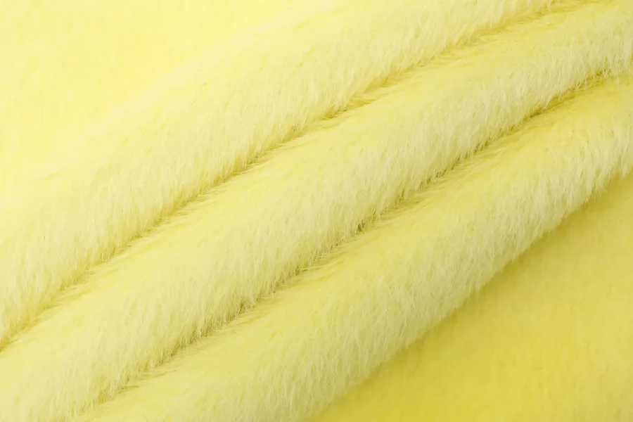 ОТРЕЗ 0,6 М ДЕФЕКТ Пальтовая альпака MAX MARA Лимонная MM (ДФ1) 30092513-1