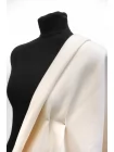 Пальтовая шерсть дабл двусторонняя с кашемиром MAX MARA  Пломбир MM H55/1 DD50 3102518