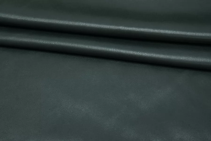Экокожа на экозамше MAX MARA Тёмная сине-зелёная MM H17/6 LL40 3102522