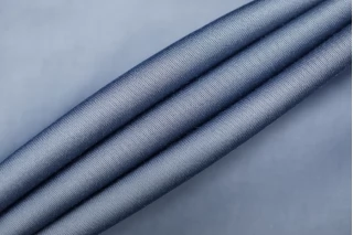 Атлас вискозный плательно-костюмный Дымчато-голубой H22/2 J60 11072507