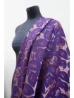 Жаккард костюмный Фиолетово-синий TRC H34/3 M60 18072513