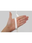 Косая бейка трикотажная 1,5 см Белая  SHA40  23062533