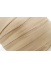Косая бейка трикотажная 2,5 см Бежевая  SHA40  23062535